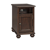 Barilanni Chair Side End Table-Jennifer Furniture