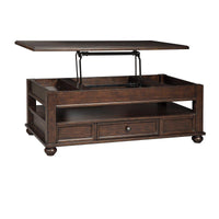 Barilanni Lift Top Cocktail Table-Jennifer Furniture