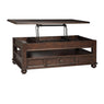 Barilanni Lift Top Cocktail Table