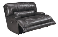 McCaskill Wide Seat Power Recliner-Jennifer Furniture