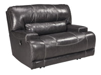 McCaskill Wide Seat Power Recliner-Jennifer Furniture