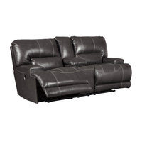 McCaskill Loveseat w/Console-Jennifer Furniture