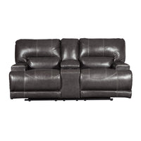 McCaskill Loveseat w/Console-Jennifer Furniture