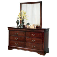 Alisdair Dresser & Mirror-Jennifer Furniture