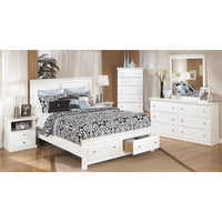 Maribel Storage Bedroom Set-Jennifer Furniture