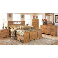 Brown Panel Bed Sets