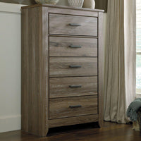 Zachary Five Drawer Chest-Jennifer Furniture