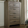 Zachary Five Drawer Chest