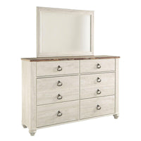 Willowton Panel Bedroom Set-Jennifer Furniture