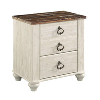 Willowton Sleigh Bedroom Set-Jennifer Furniture