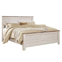 Willowton Panel Bed-Jennifer Furniture