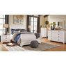 Willowton Sleigh Bedroom Set