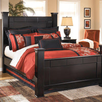 Seth Poster Bed-Jennifer Furniture