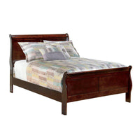 Alisdair Sleigh Bed-Jennifer Furniture