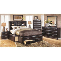 Kirk Storage Bed-Jennifer Furniture