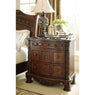 North Shore 3 Drawer Nightstand