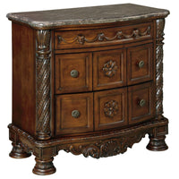 North Shore 3 Drawer Nightstand-Jennifer Furniture