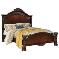 North Shore Panel Bed-Jennifer Furniture