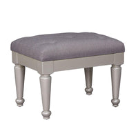 Sparkle Upholstered Stool PAIR-Jennifer Furniture