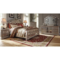 Birlanny Upholstered Bed-Jennifer Furniture