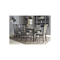 Chadoni Dining Table Set-Jennifer Furniture