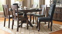 Trudell Round Dining Table-Jennifer Furniture