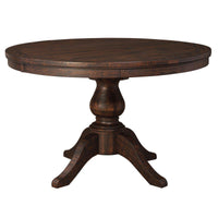 Trudell Round Dining Table-Jennifer Furniture