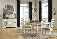 Realyn Dining Set-Jennifer Furniture