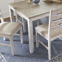 Skempton Dining Room Table and Chairs (Set of 7)