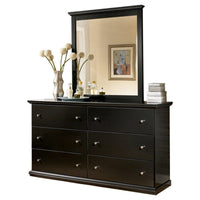 Maribel Dresser and Mirror-Jennifer Furniture