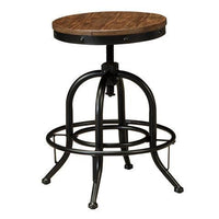 Paloma Swivel Stools / 2 pc-Jennifer Furniture