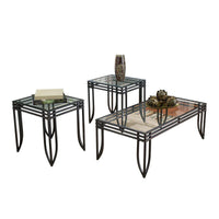 Exeter Coffee Table Set-Jennifer Furniture