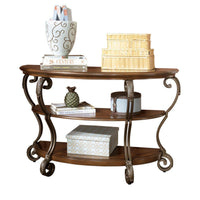 Nestor Console Table-Jennifer Furniture