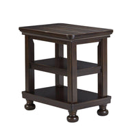 Tellbane Chairside End Table-Jennifer Furniture