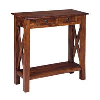 Abbonto Console Table-Jennifer Furniture