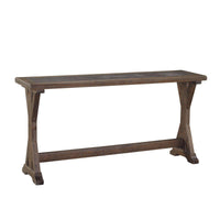 Valkner Console Table-Jennifer Furniture