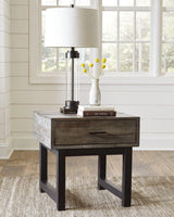 Mondoro Square End Table-Jennifer Furniture