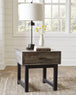 Mondoro Square End Table