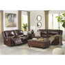 Catanzaro Living Room Set in Mahogany