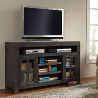 Wooden Black T.V stands